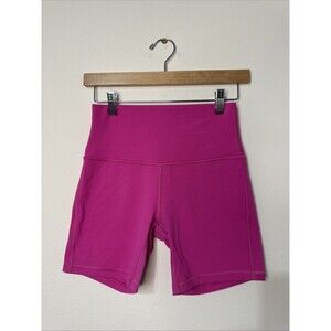 Lululemon Align Short 6" Sonic Pink Nulu Size 6